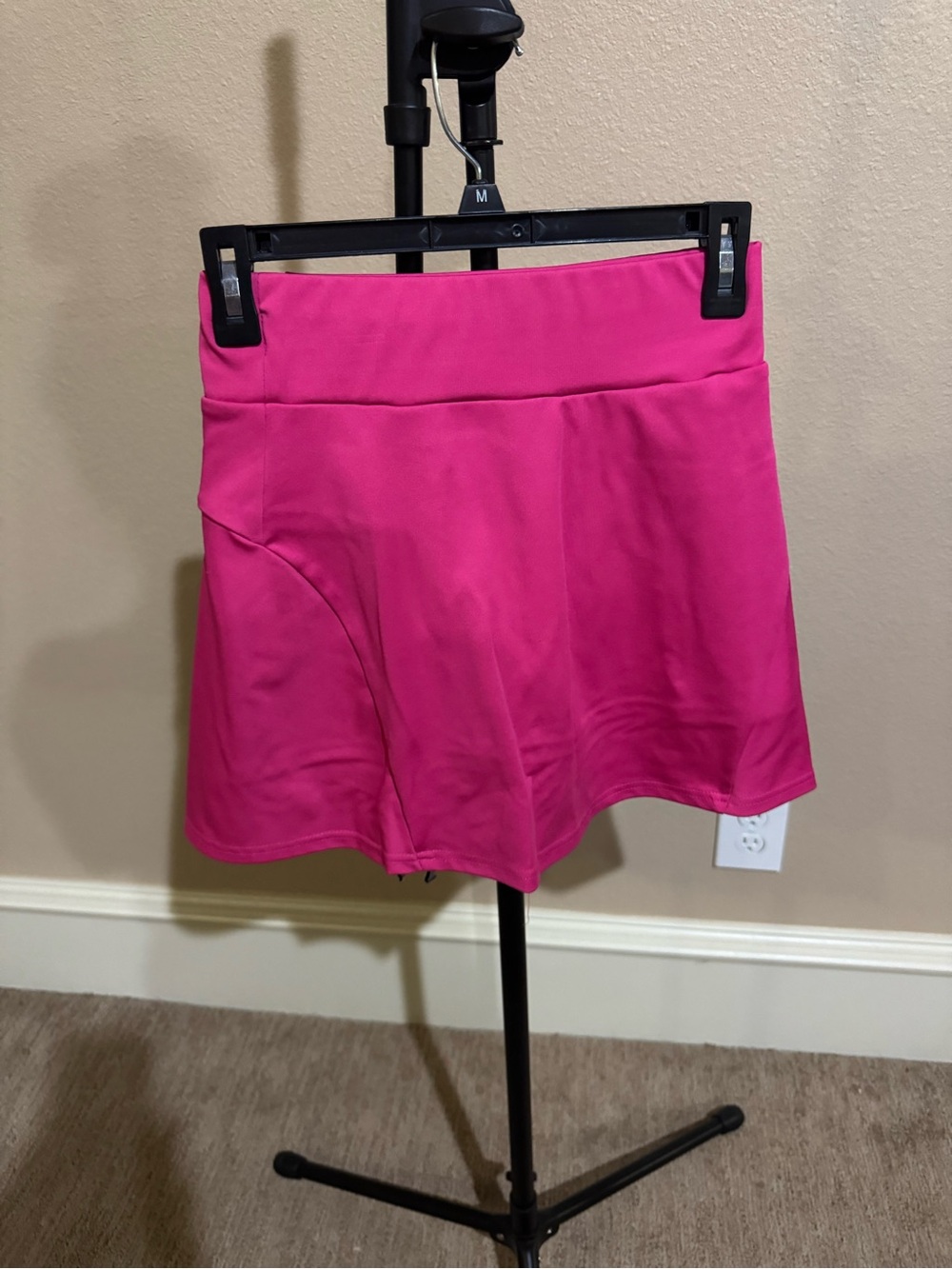 Amazon Women's Athletic Skort in Bright Pink